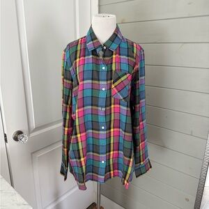 GAP Plaid shirt